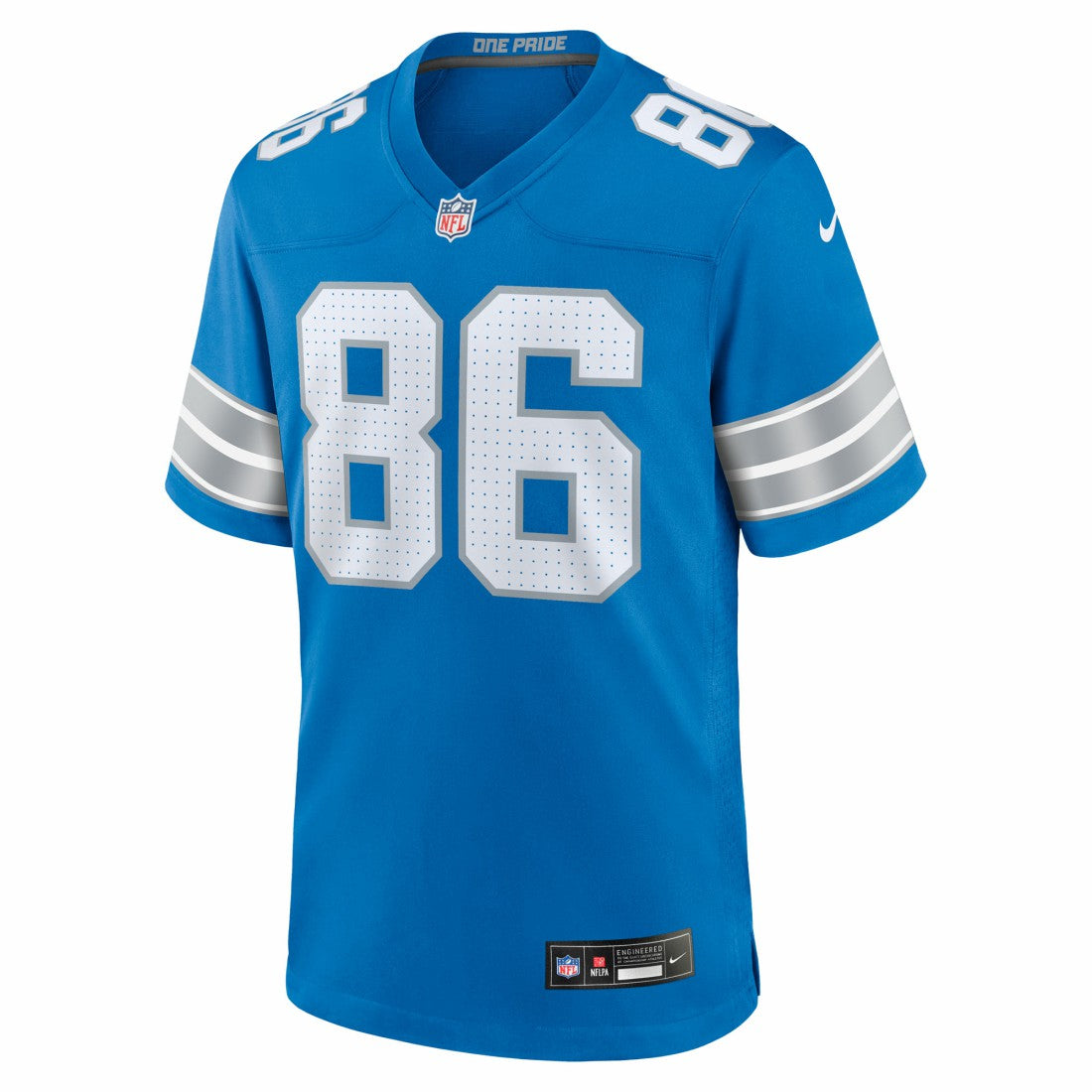 Detroit Lions Nike Anthony Firkser  Team Game Jersey
