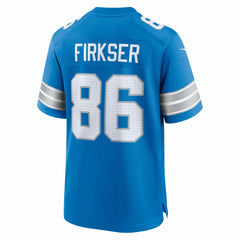 Detroit Lions Nike Anthony Firkser  Team Game Jersey
