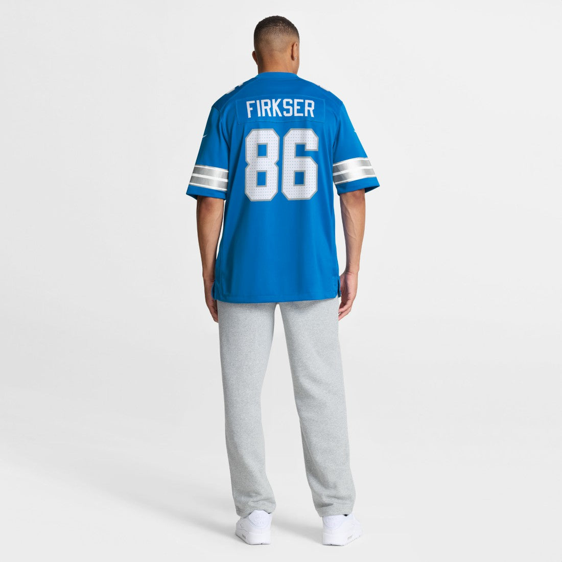 Detroit Lions Nike Anthony Firkser  Team Game Jersey