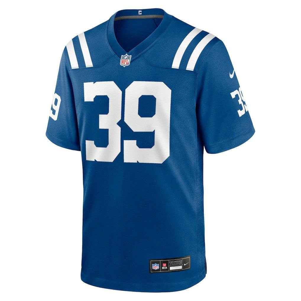 Indianapolis Colts Nike George Odum  Team Game Jersey