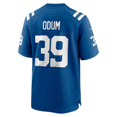 Indianapolis Colts Nike George Odum  Team Game Jersey
