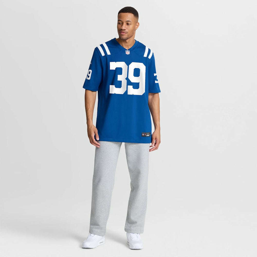Indianapolis Colts Nike George Odum  Team Game Jersey