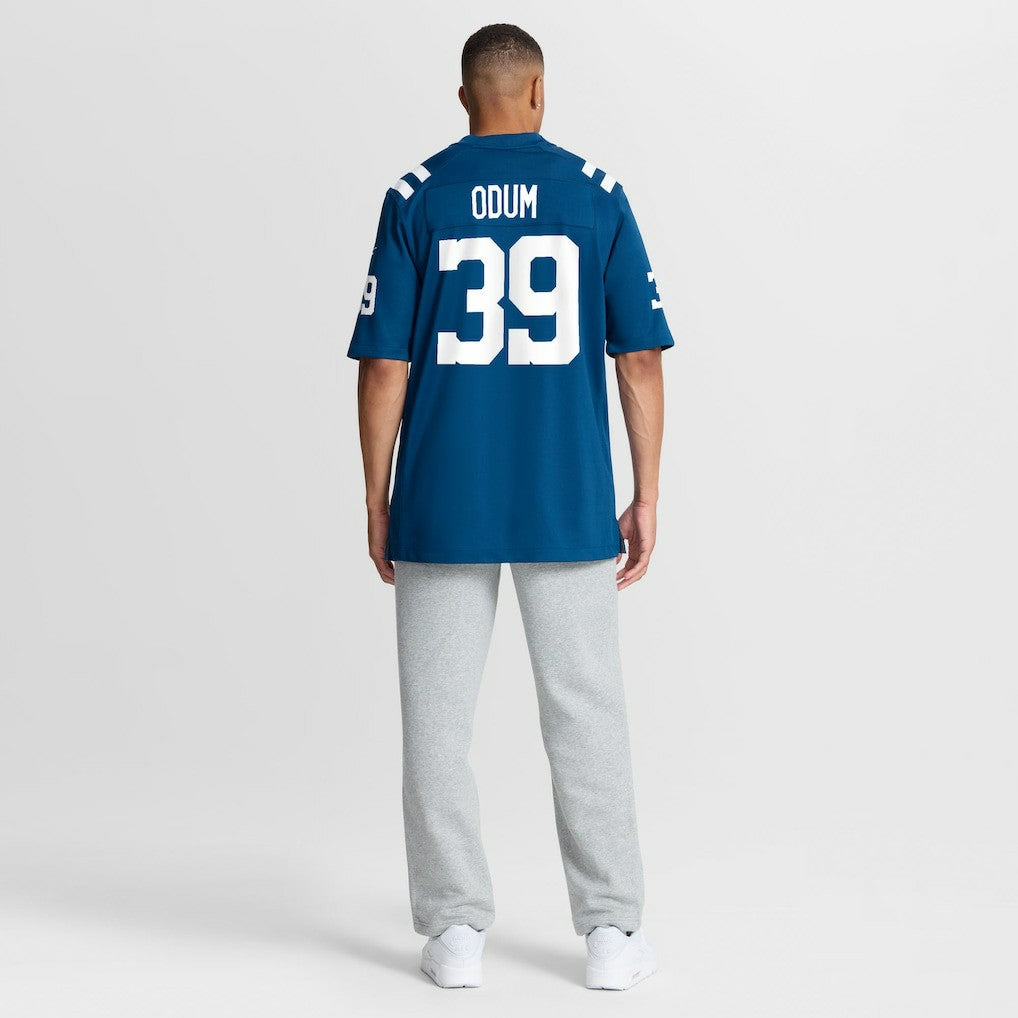 Indianapolis Colts Nike George Odum  Team Game Jersey