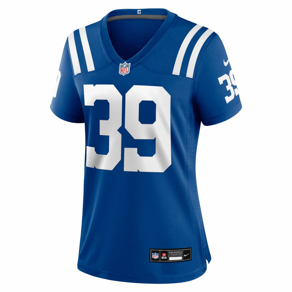 Indianapolis Colts Nike George Odum  Women's Team Game Jersey