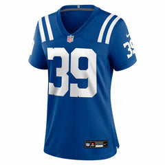 Indianapolis Colts Nike George Odum  Women's Team Game Jersey