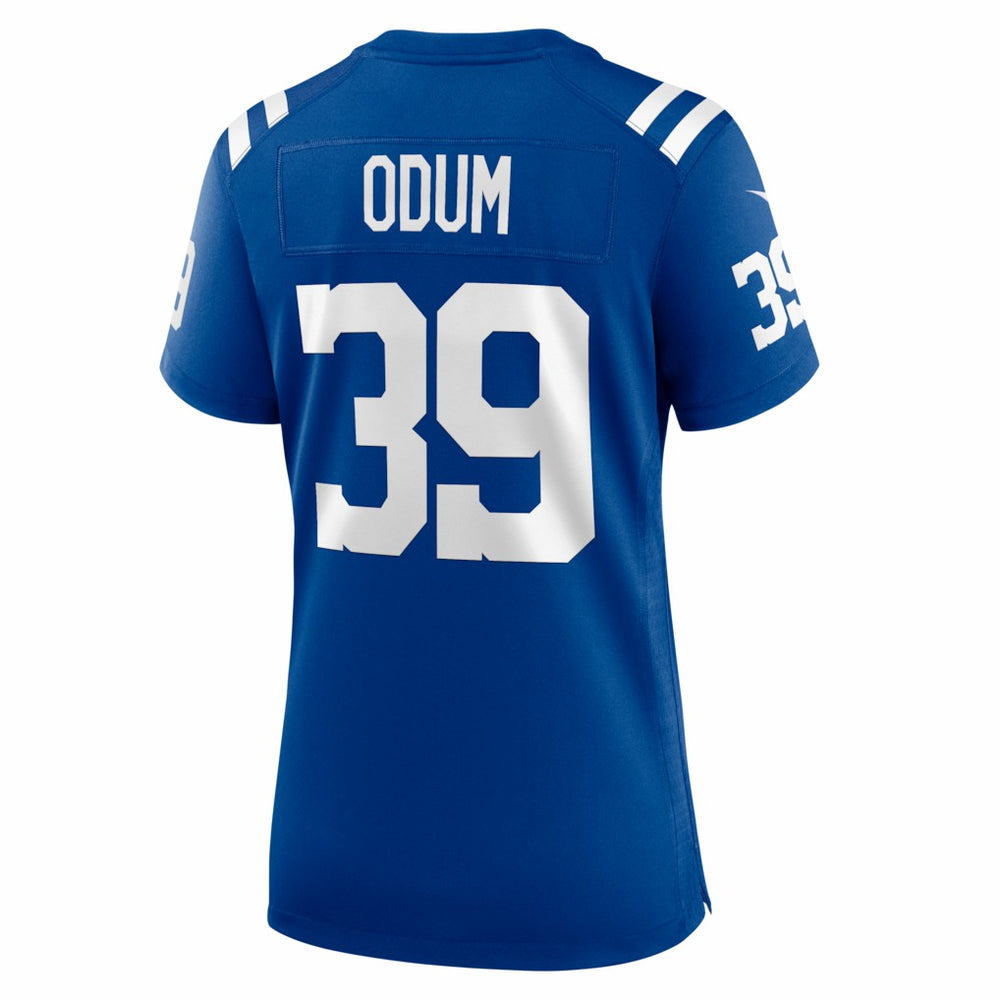 Indianapolis Colts Nike George Odum  Women's Team Game Jersey
