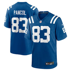 Indianapolis Colts Nike Eli Pancol  Team Game Jersey
