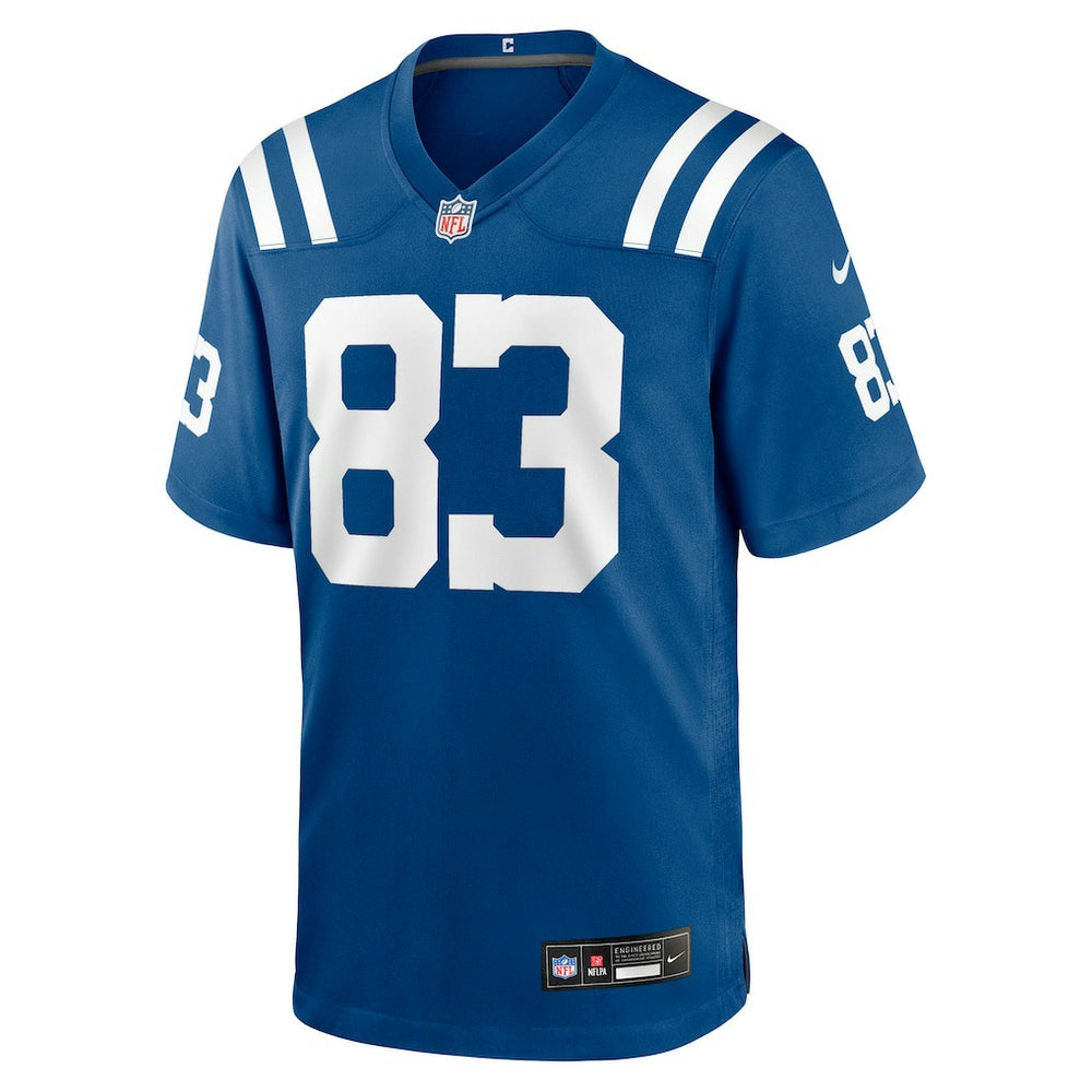 Indianapolis Colts Nike Eli Pancol  Team Game Jersey