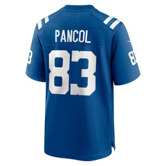 Indianapolis Colts Nike Eli Pancol  Team Game Jersey