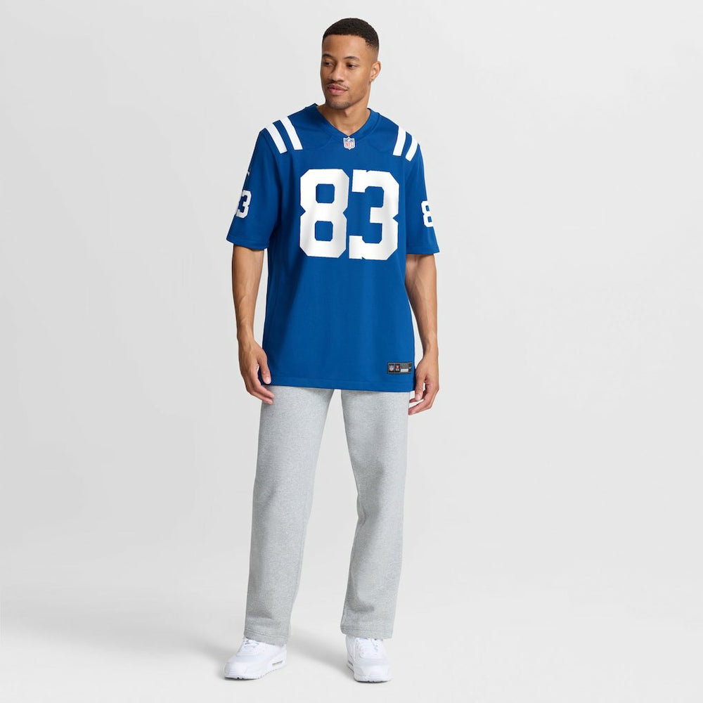 Indianapolis Colts Nike Eli Pancol  Team Game Jersey
