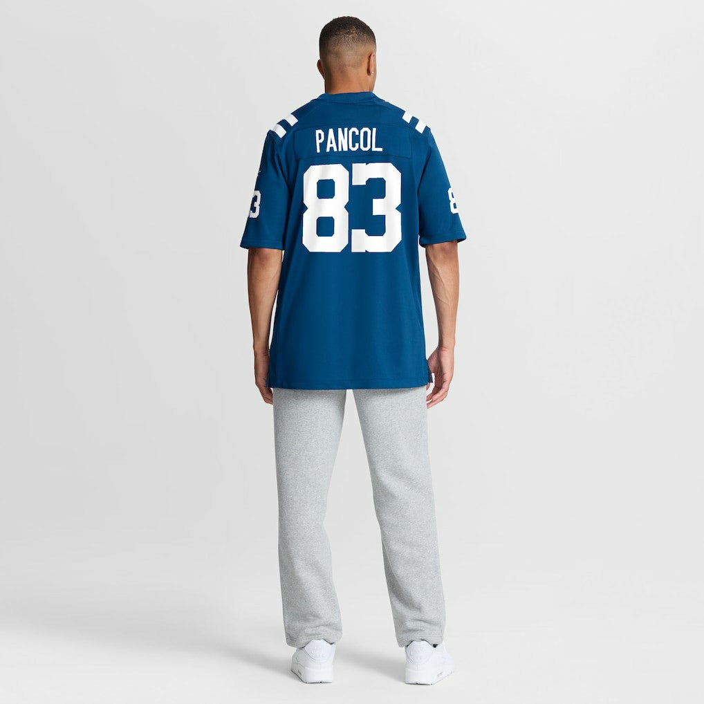 Indianapolis Colts Nike Eli Pancol  Team Game Jersey