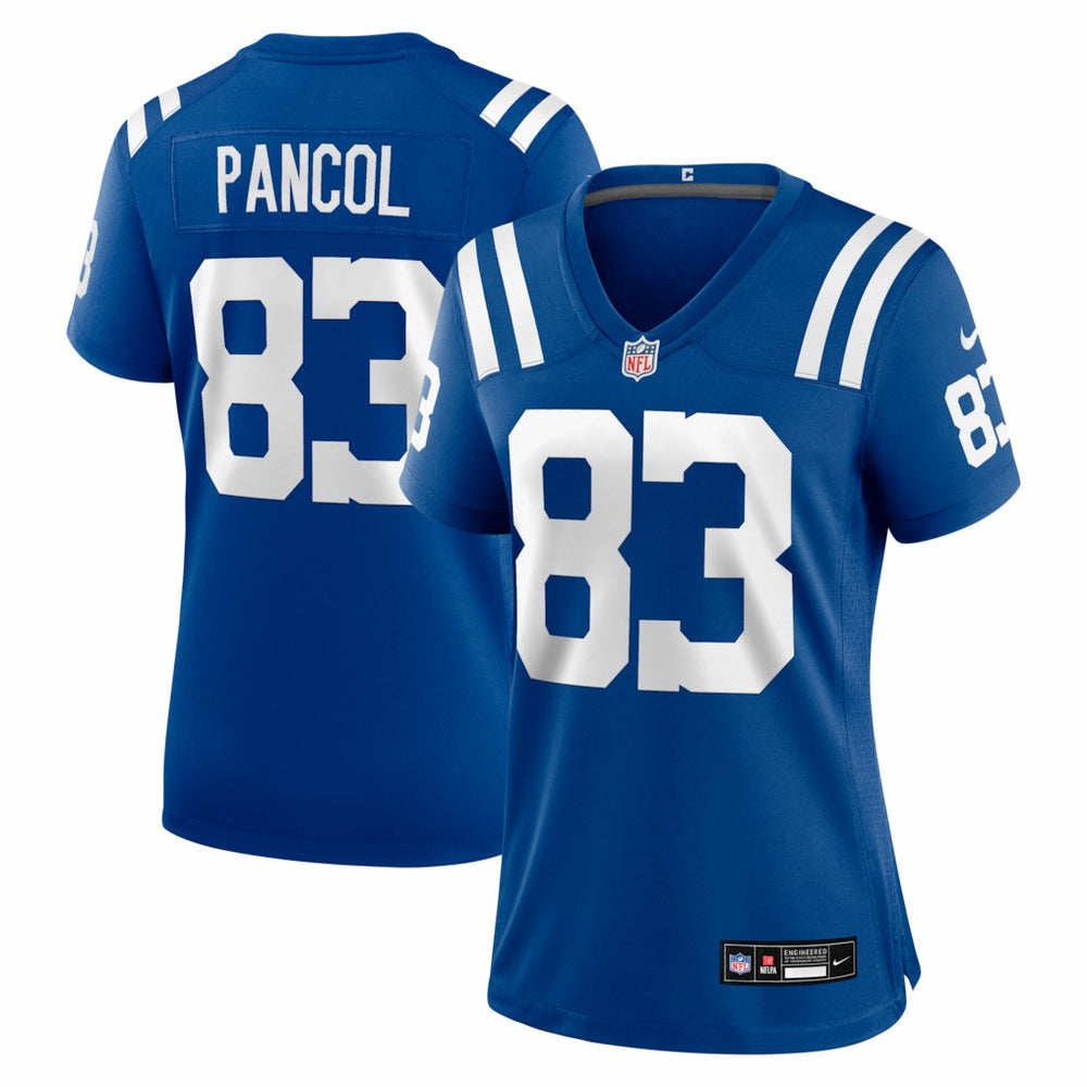 Indianapolis Colts Nike Eli Pancol  Women's Team Game Jersey