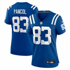 Indianapolis Colts Nike Eli Pancol  Women's Team Game Jersey