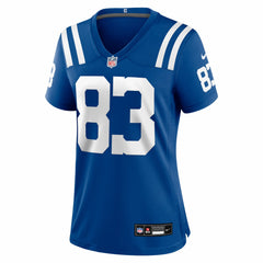 Indianapolis Colts Nike Eli Pancol  Women's Team Game Jersey