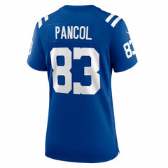Indianapolis Colts Nike Eli Pancol  Women's Team Game Jersey