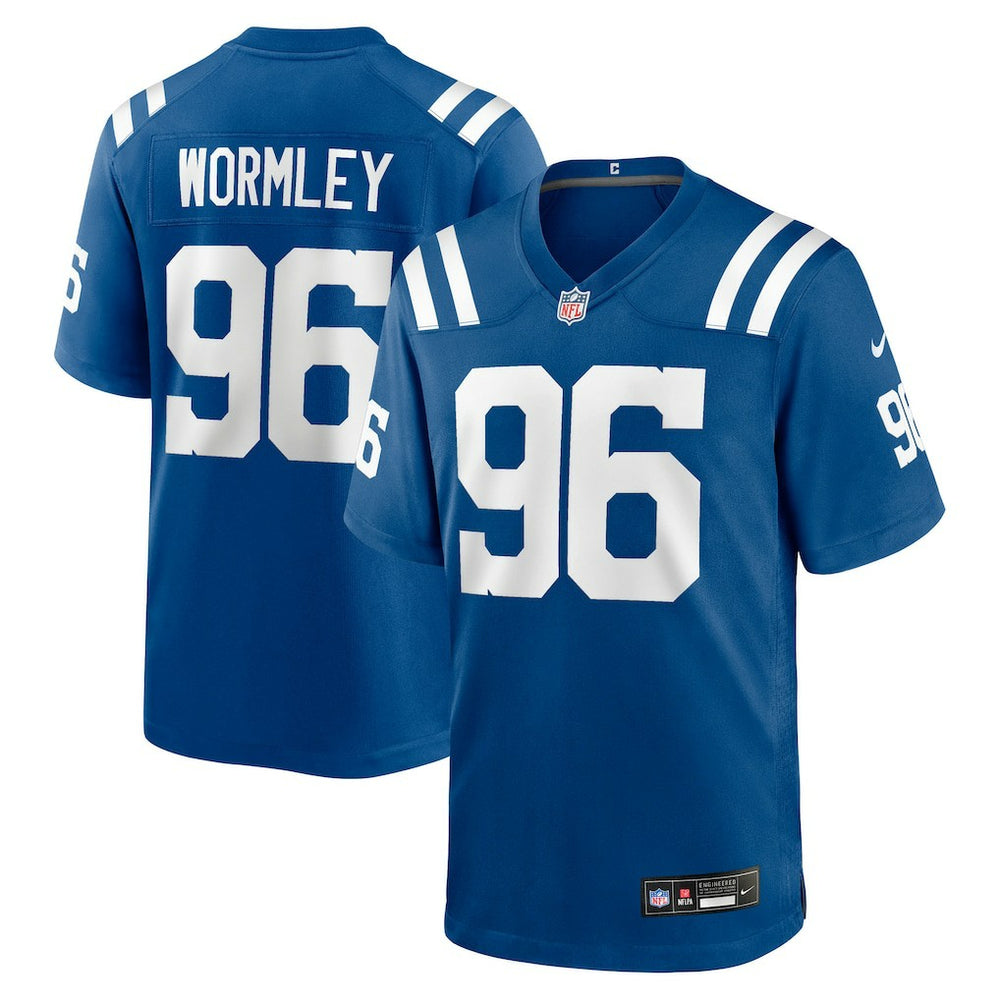 Indianapolis Colts Nike Chris Wormley  Team Game Jersey
