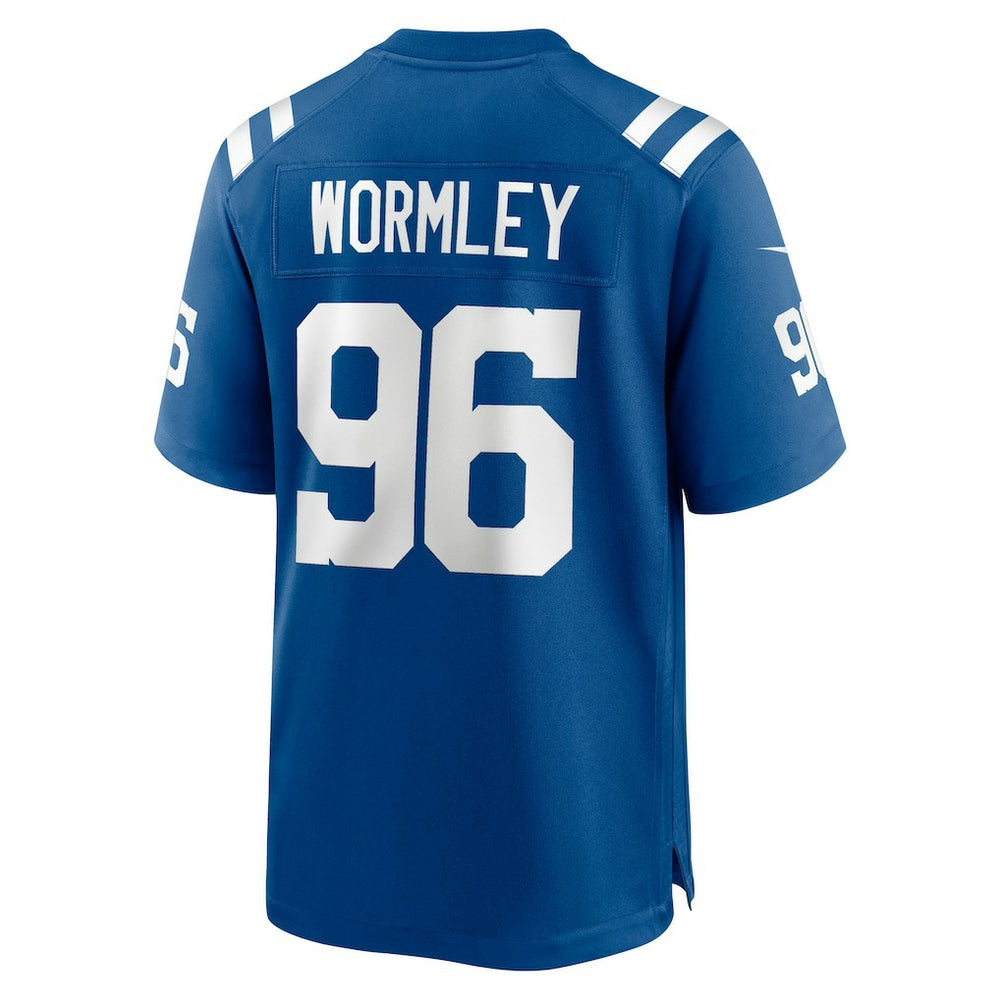 Indianapolis Colts Nike Chris Wormley  Team Game Jersey