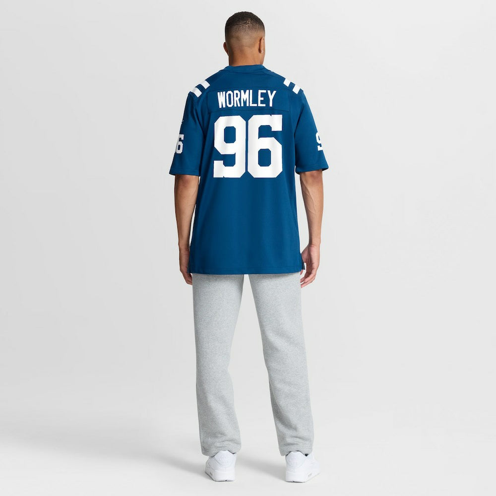 Indianapolis Colts Nike Chris Wormley  Team Game Jersey