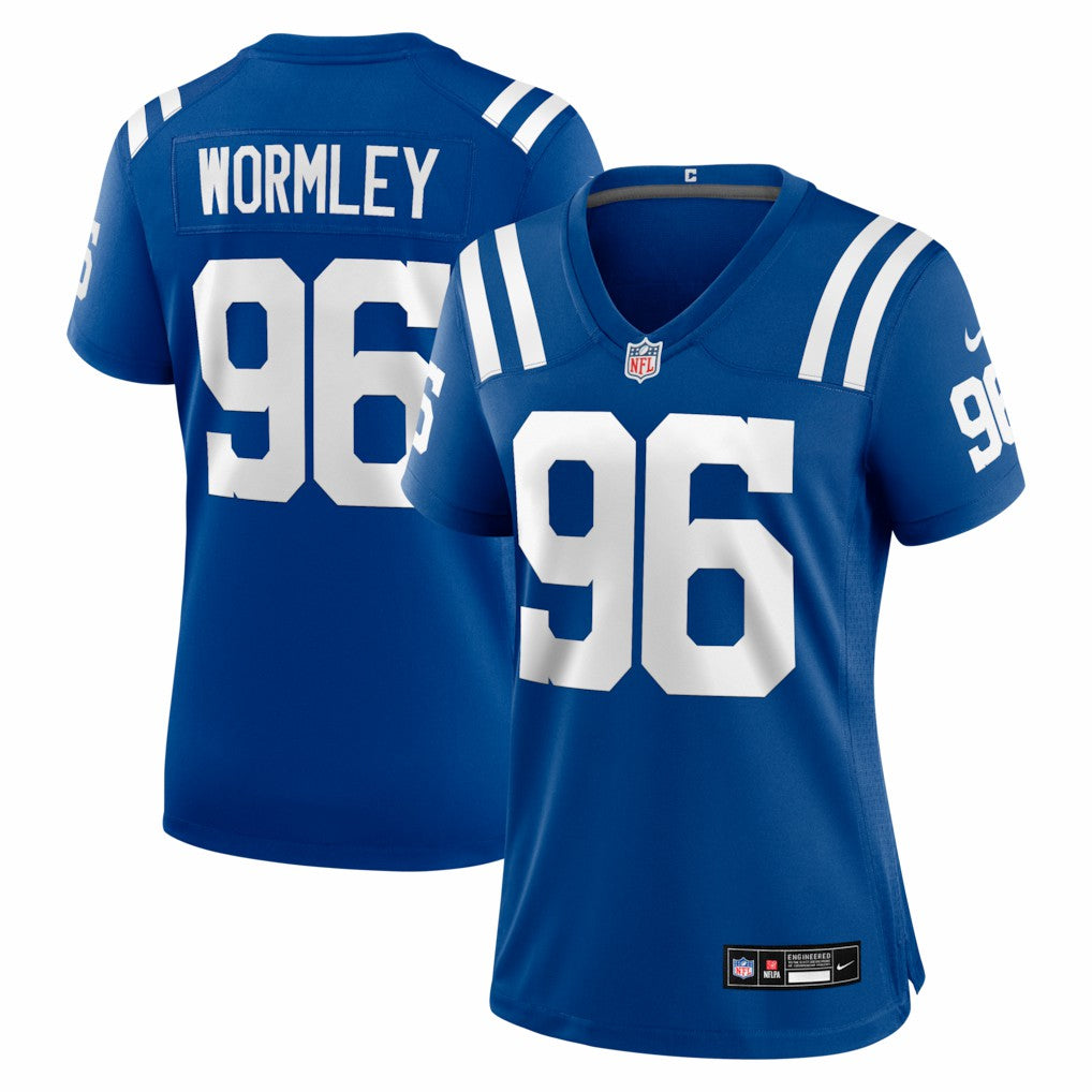 Indianapolis Colts Nike Chris Wormley  Women's Team Game Jersey