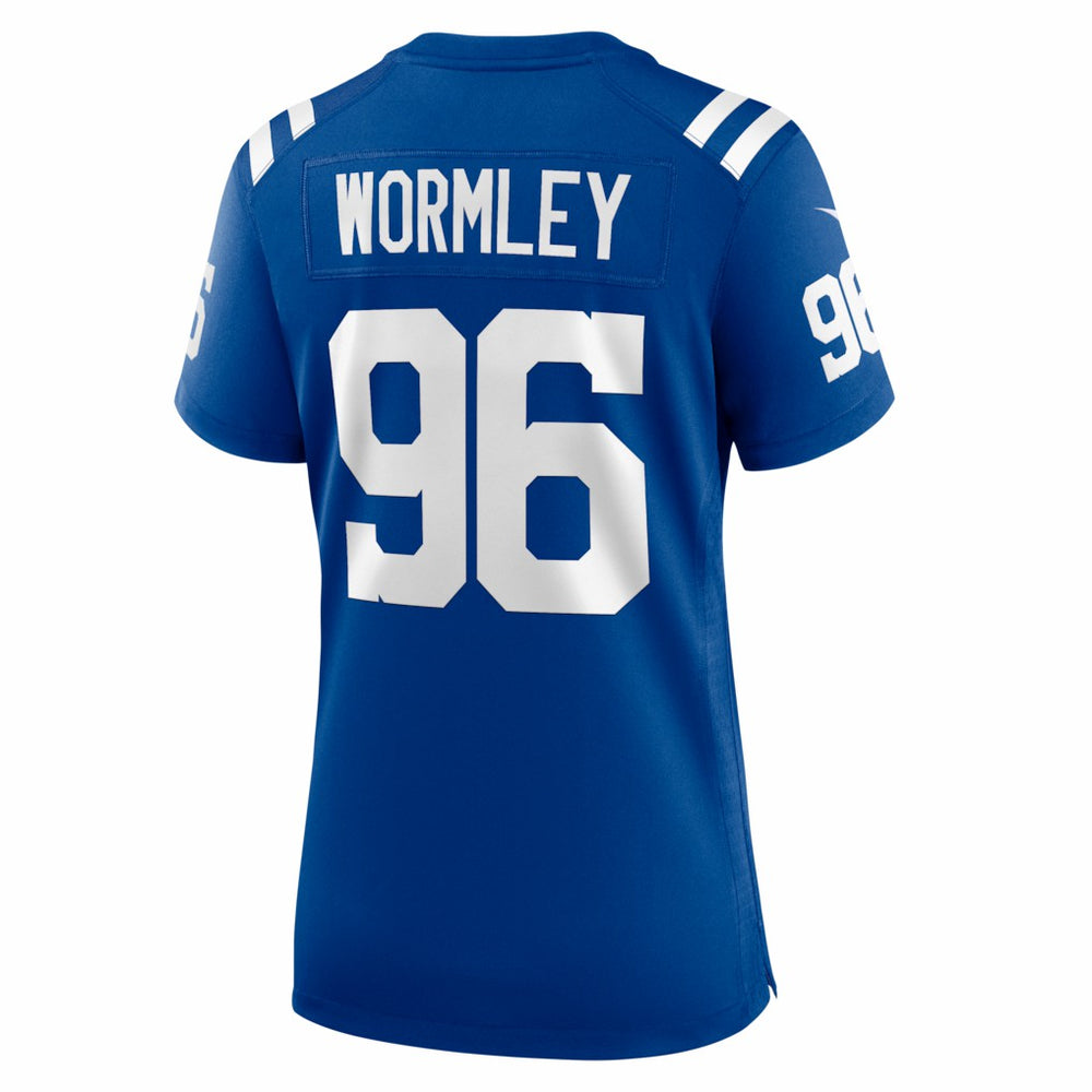 Indianapolis Colts Nike Chris Wormley  Women's Team Game Jersey