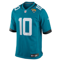 Jacksonville Jaguars Nike Carter Bradley  Team Game Jersey