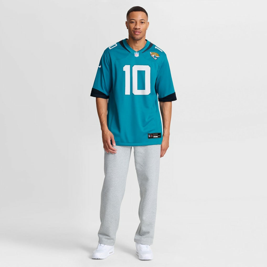 Jacksonville Jaguars Nike Carter Bradley  Team Game Jersey