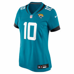 Jacksonville Jaguars Nike Carter Bradley  Women's Team Game Jersey