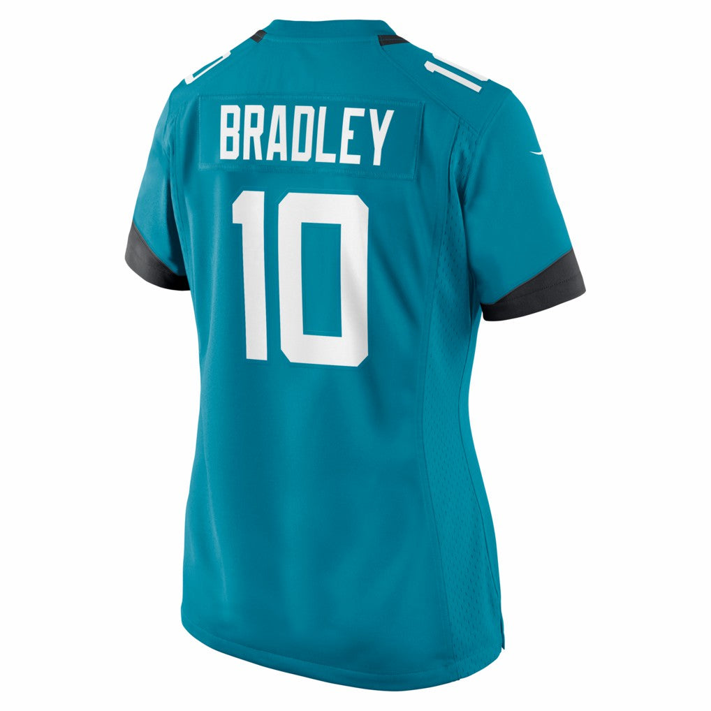 Jacksonville Jaguars Nike Carter Bradley  Women's Team Game Jersey