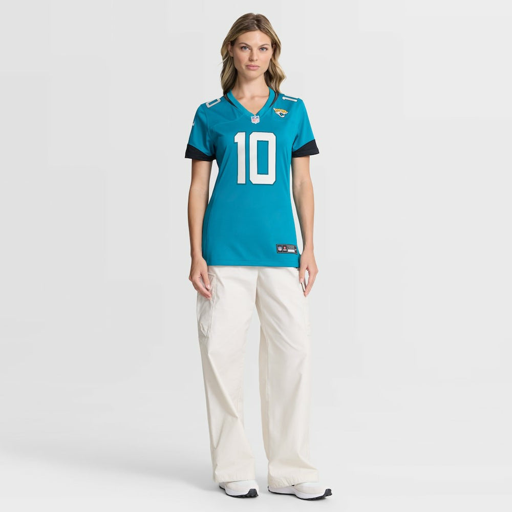 Jacksonville Jaguars Nike Carter Bradley  Women's Team Game Jersey