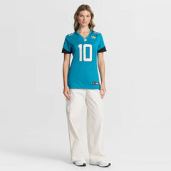 Jacksonville Jaguars Nike Carter Bradley  Women's Team Game Jersey