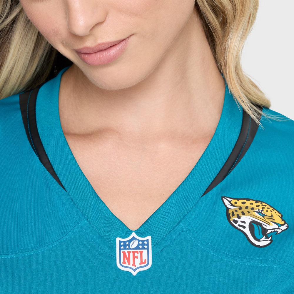 Jacksonville Jaguars Nike Carter Bradley  Women's Team Game Jersey