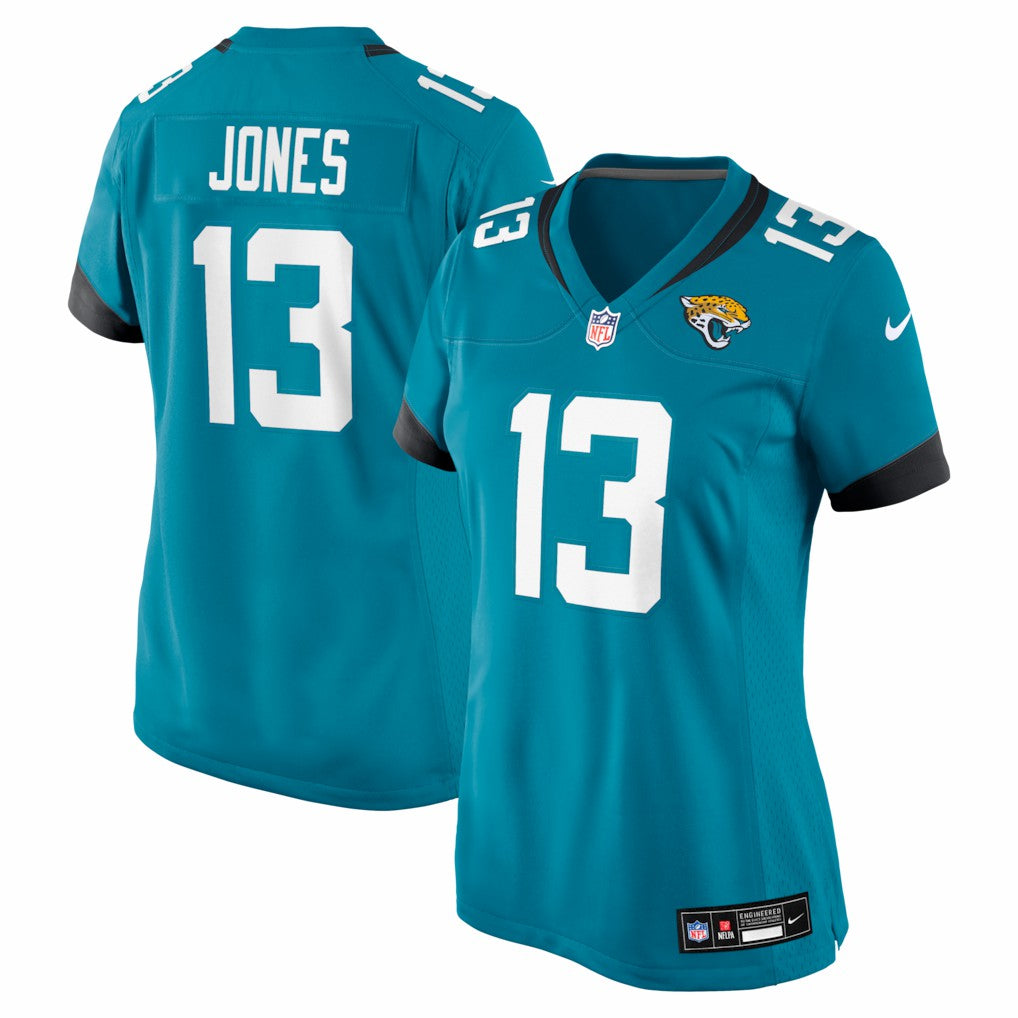 Jacksonville Jaguars Nike Tim Jones  Women's Team Game Jersey