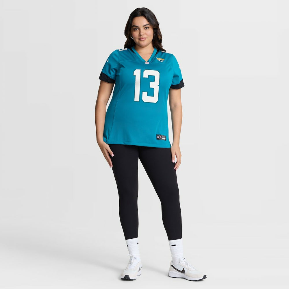 Jacksonville Jaguars Nike Tim Jones  Women's Team Game Jersey