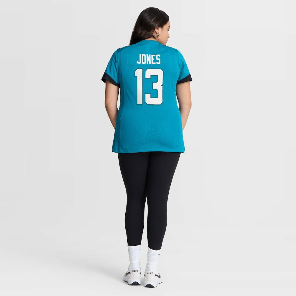 Jacksonville Jaguars Nike Tim Jones  Women's Team Game Jersey