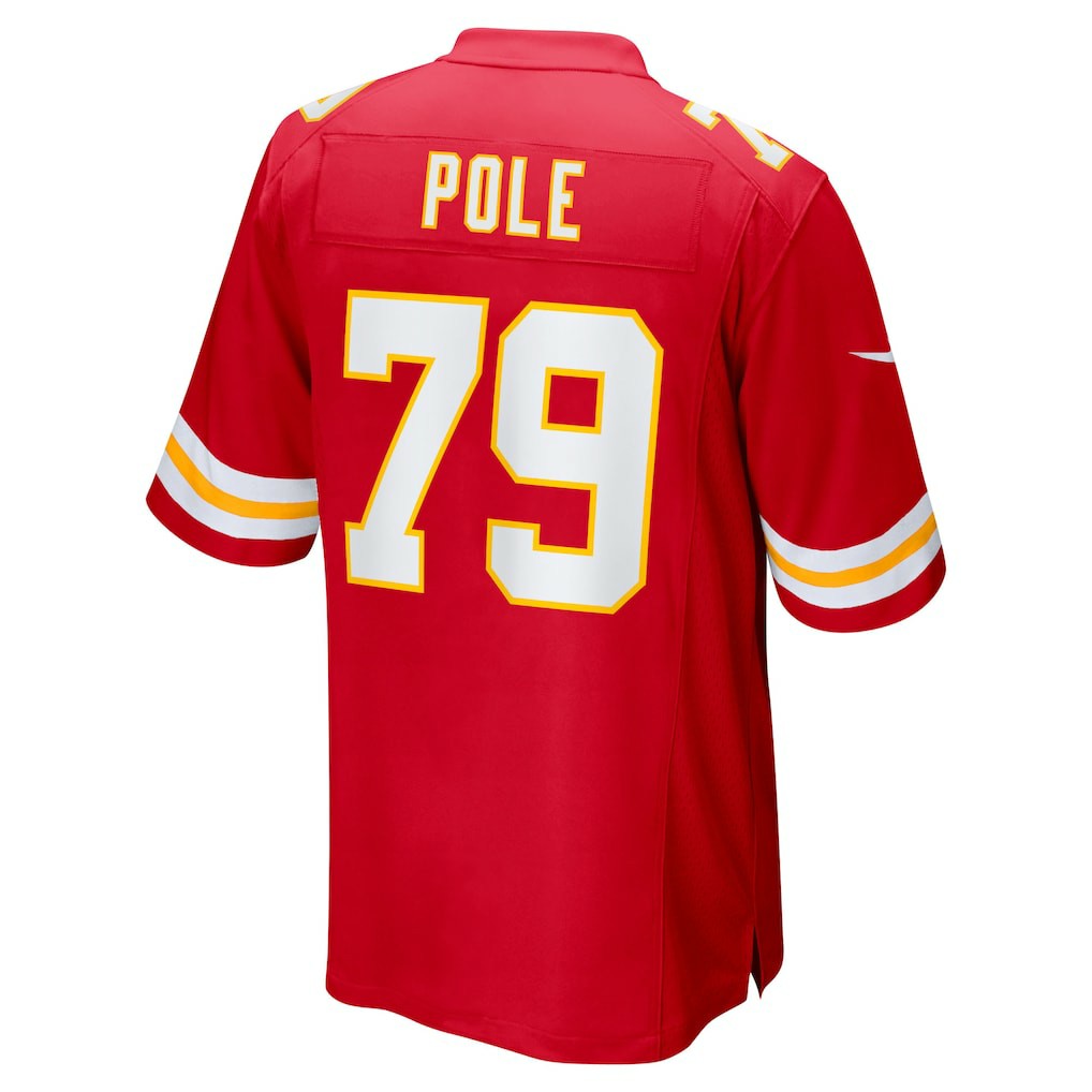 Kansas City Chiefs Nike Esa Pole  Team Game Jersey