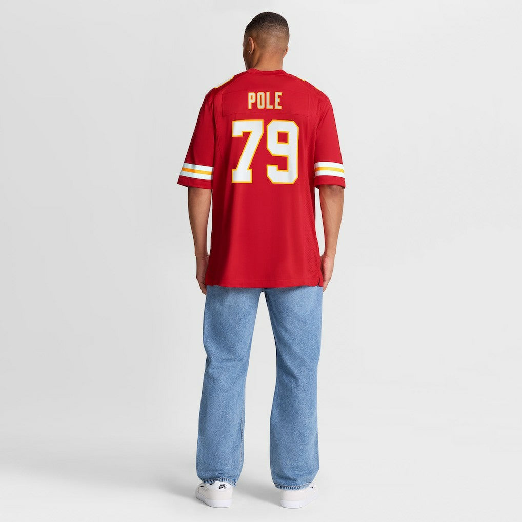Kansas City Chiefs Nike Esa Pole  Team Game Jersey