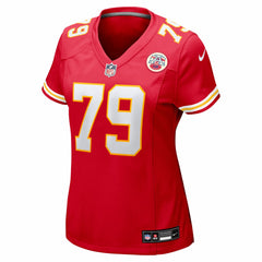 Kansas City Chiefs Nike Esa Pole  Women's Team Game Jersey