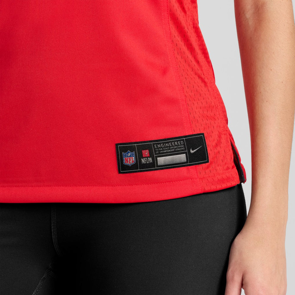 Kansas City Chiefs Nike Esa Pole  Women's Team Game Jersey