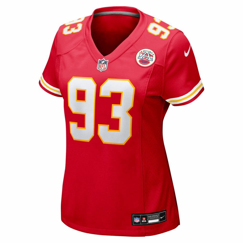 Kansas City Chiefs Nike Zacch Pickens  Women's Team Game Jersey