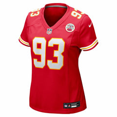 Kansas City Chiefs Nike Zacch Pickens  Women's Team Game Jersey