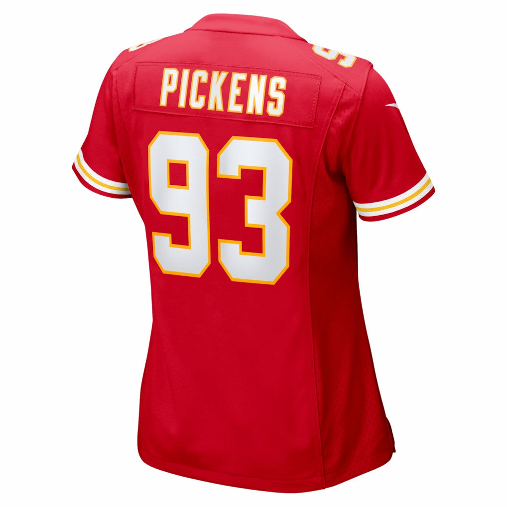 Kansas City Chiefs Nike Zacch Pickens  Women's Team Game Jersey