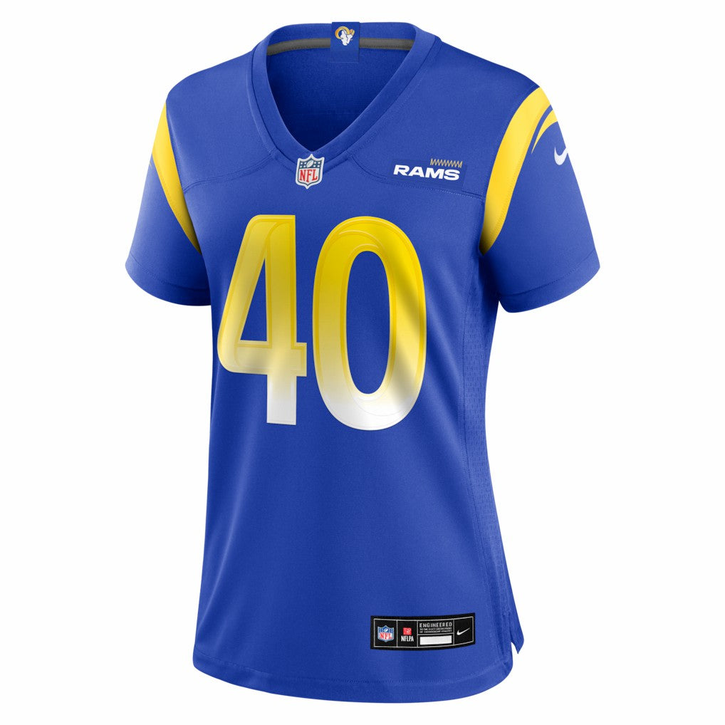 Los Angeles Rams Nike Jesse Luketa  Women's Team Game Jersey