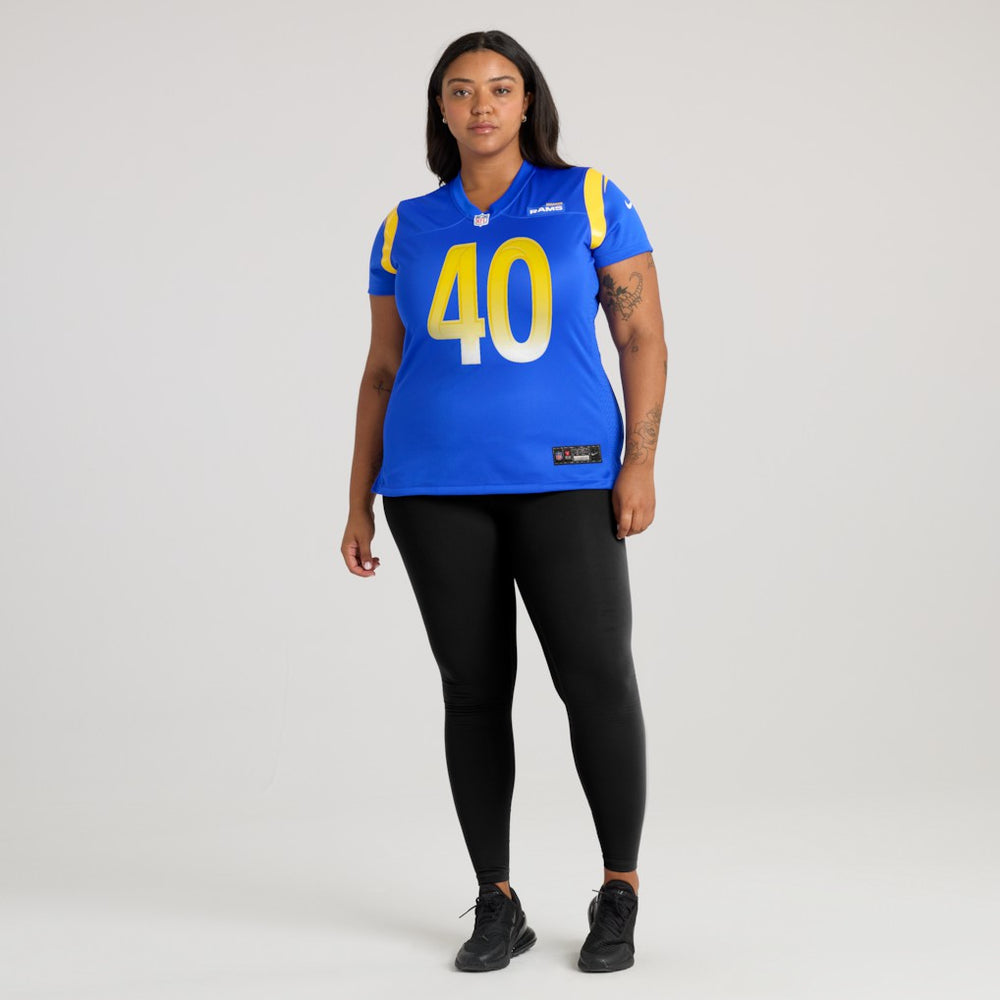 Los Angeles Rams Nike Jesse Luketa  Women's Team Game Jersey