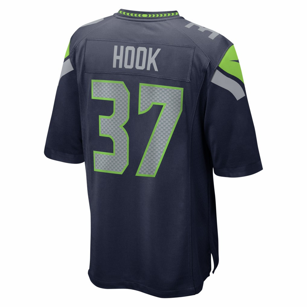 Seattle Seahawks Nike Maxen Hook  Team Game Jersey