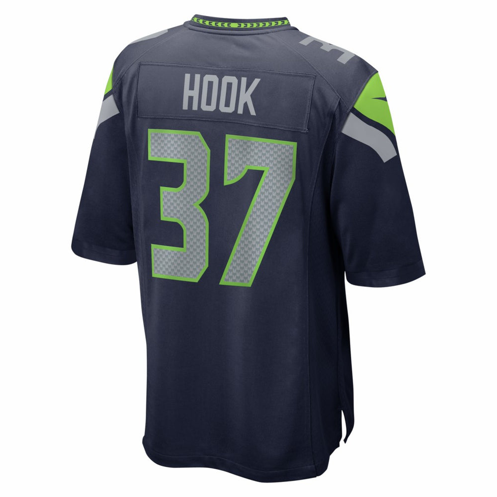 Seattle Seahawks Nike Maxen Hook  Team Game Jersey