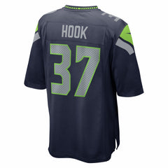 Seattle Seahawks Nike Maxen Hook  Team Game Jersey