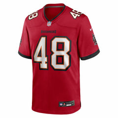 Tampa Bay Buccaneers Nike JT Gray  Team Game Jersey