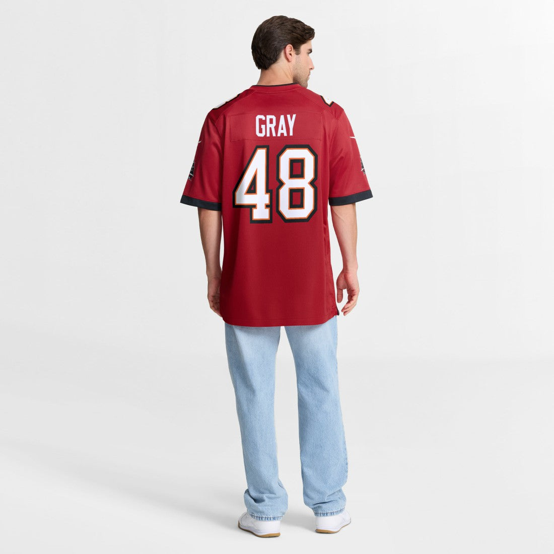 Tampa Bay Buccaneers Nike JT Gray  Team Game Jersey