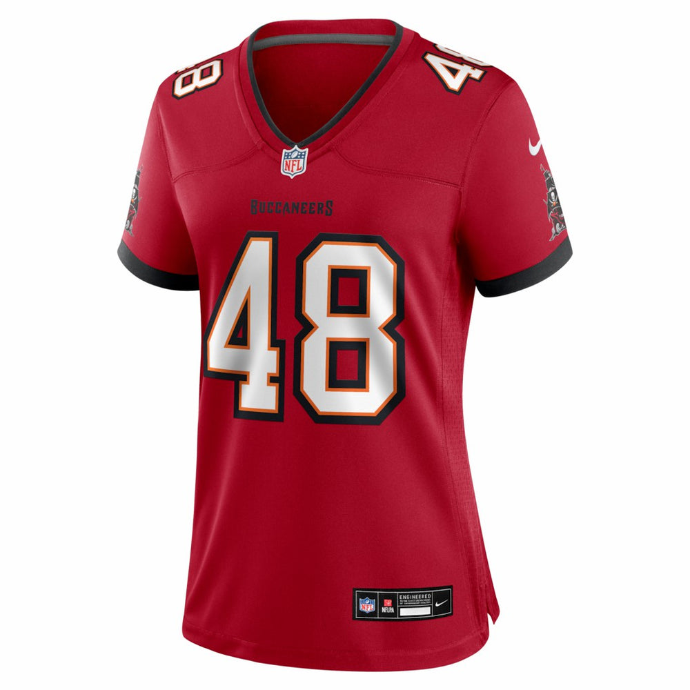 Tampa Bay Buccaneers Nike JT Gray  Women's Team Game Jersey