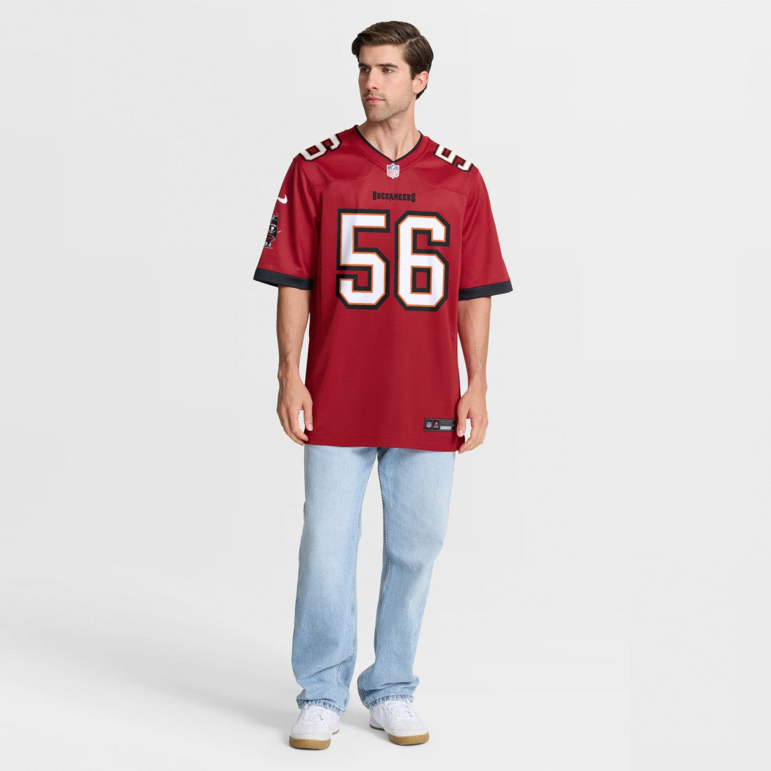 Tampa Bay Buccaneers Nike Benton Whitley  Team Game Jersey